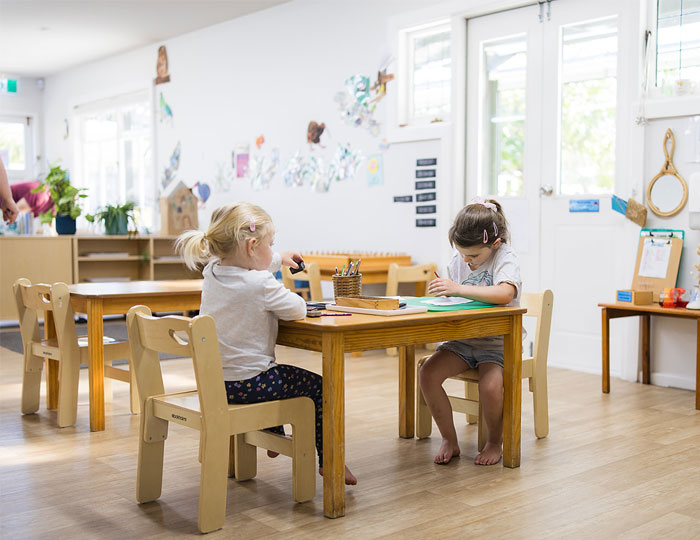 Why choose our Montessori