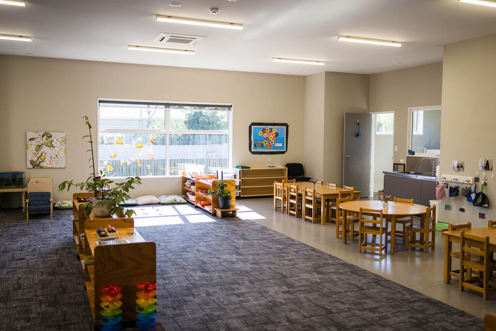Courtyard Montessori Preschool Classroom