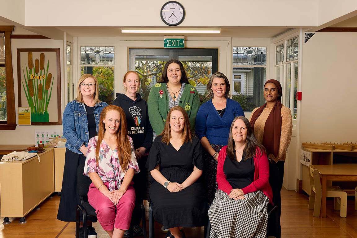 Courtyard Montessori Staff